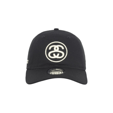 帽子 Stussy SS Link 9Twenty Cap Stussy SS Link 9Twenty Cap Black - SS23 - US