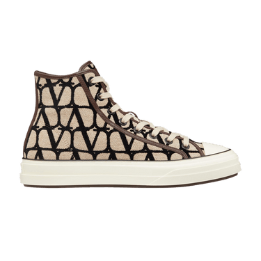 VALENTINO｜SNEAKERS (2Y0S0H01 RWC 6ZN / 2Y2S0H01 RWC 6ZN Buy Valentino Toile Iconographe High 'Beige' - 2Y0S0H01 RWC