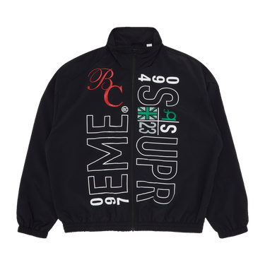 Buy Supreme x Bernadette Corporation Track Jacket 'Black Buy Supreme x Bernadette Corporation Track Jacket 'Black