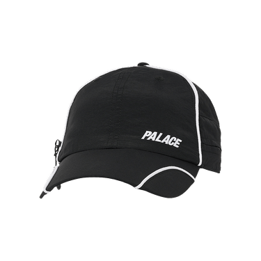 Buy Palace Font Zip Shell Neck Saver 6-Panel 'Black' - P24H063 | GOAT
