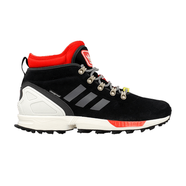 Buy Adidas ZX Flux Winter 'Black Scarlet' - S82931 | GOAT IT