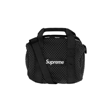Buy Supreme Mesh Mini Duffle Bag 'Black' - SS23B20 BLACK | GOAT