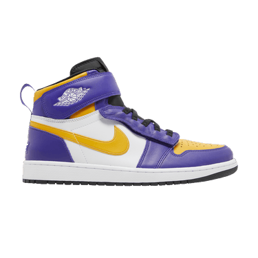 Buy Air Jordan 1 High FlyEase 'Lakers' - CQ3835 517 | GOAT