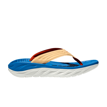 HOKA Ora Recovery Flip Slide 'Impala Coastal Sky'