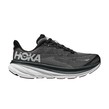 HOKA Clifton 9 Kids 'Black White'