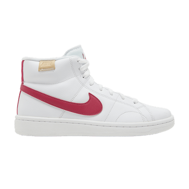 Buy Wmns Court Royale 2 Mid 'White Rush Pink' - CT1725 104 | GOAT