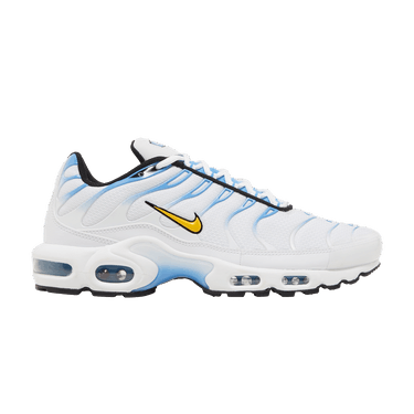 Blue white tns top