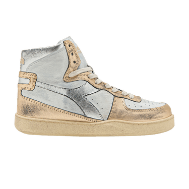 Diadora Mi Basket 'Metallic Used - White Beige'