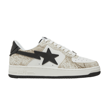 Bapesta 'Beige Snakeskin'