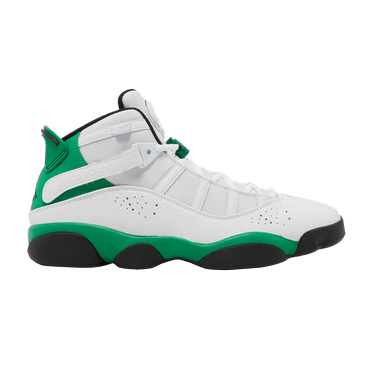Buy Jordan 6 Rings 'White Lucky Green' - 322992 131 | GOAT