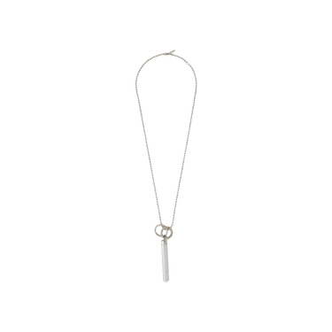 Buy Lemaire Maglite Chain Necklace 'Silver' - AC1037 LO023 BK927