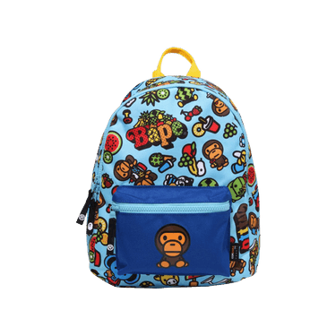 Buy BAPE Baby Milo Mixed Fruit Daypack Sax 2J30 389 003 SAX GOAT