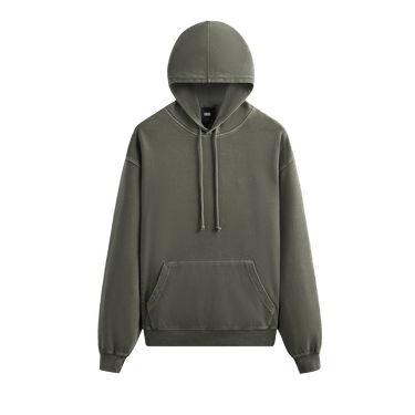 Kith Crystal Wash Interlock Williams III Hoodie 'Island'