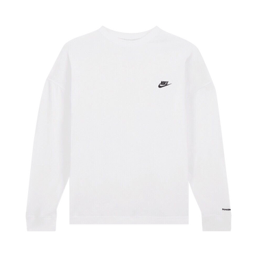 Buy Nike x PEACEMINUSONE G-Dragon Long-Sleeve T-Shirt 'White
