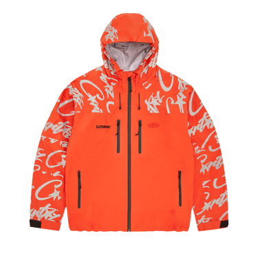 Buy Corteiz Elitework* Waterproof Shell Jacket 'Orange Buy Corteiz Elitework* Waterproof Shell Jacket 'Orange