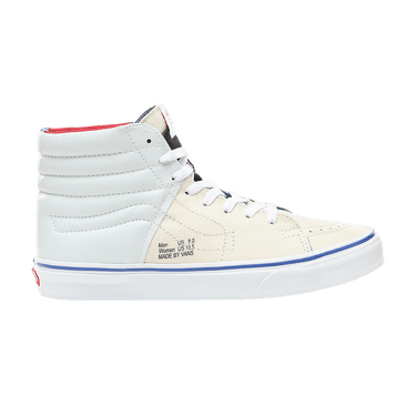 Vans sk8 outlet hi outside in