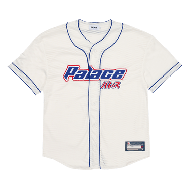 トップス PALACE Cricket Jersey White Palace Cricket Jersey White Men's - SS24 - US