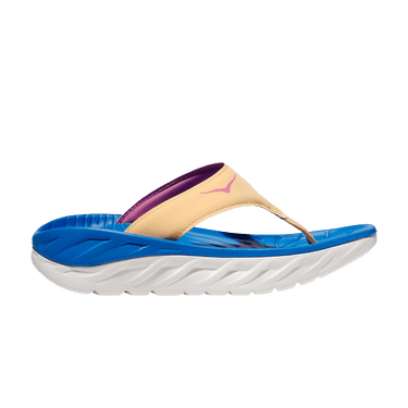 HOKA Wmns Ora Recovery Flip Slide 'Impala Coastal Sky'