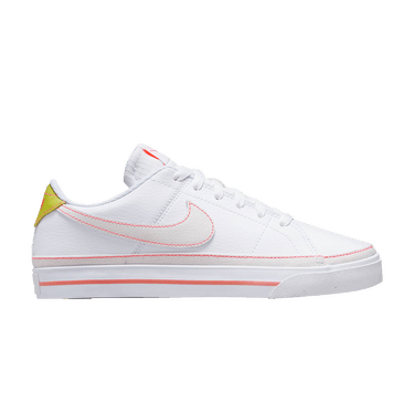 Nike Wmns Court Legacy Next Nature 'Hot Punch Contrast Stitch'