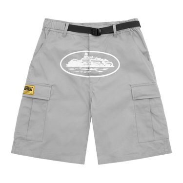 [定休日以外毎日出荷中] Corteiz Buy Alcatraz 1SS230202ACS 7892 - 'Grey' Shorts Cargo パンツ