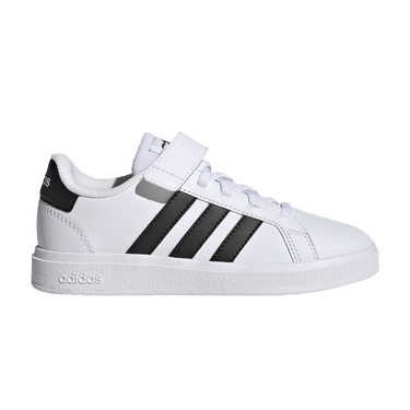 Adidas Grand Court 2.0 Little Kid 'White Black'