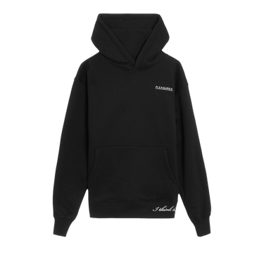Pleasures Discourse Hoodie 'Black'