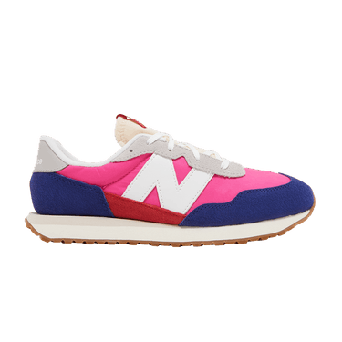 New Balance 237 Big Kid 'Victory Blue Exuberant Pink Gum'