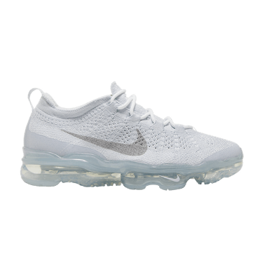 【Nike】Air VaporMax 2023 Flyknit Pure Platinum DV1678-002 Nike Mens Air VaporMax 2023 Flyknit Pure Platinum DV1678-002