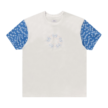 ■ERL■ Star Graphic Print Short Sleeve T-Shirt White ERL06T ERL star-print short-sleeve T-shirt | White | FARFETCH PL