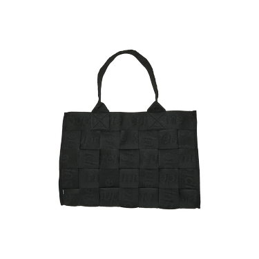 Buy Supreme Woven Large Tote Bag 'Black' - SS23B30 BLACK