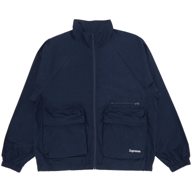 Buy Supreme Raglan Utility Jacket 'Navy' - SS23J77 NAVY | GOAT