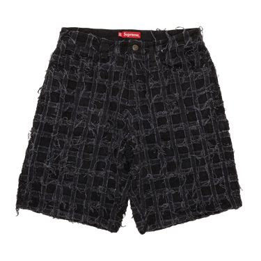 パンツ Supreme Patchwork Velour Short Dark Navy Supreme Patchwork Velour Short Dark Navy | eBay