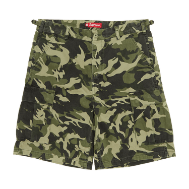 Buy Supreme Cargo Short 'Olive' - SS25SH4 OLIVE | GOAT UK