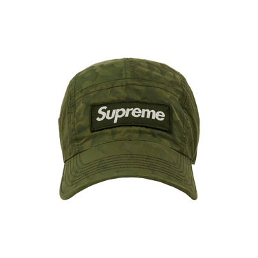 Buy Supreme Overdyed Camo Nylon Camp Cap 'Green' - SS23H56 GREEN