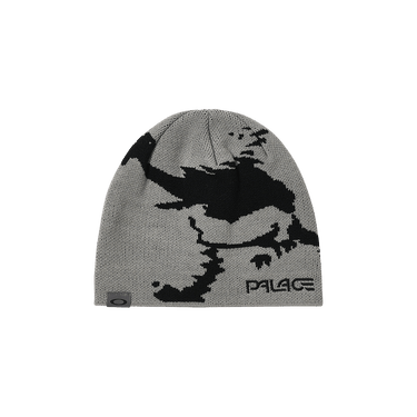 Buy Palace x Oakley Beanie 'Grey/Black' - P24OKBN002 | GOAT UK