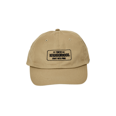 帽子 NEIGHBORHOOD NH X ROUGH CRAFTS . DAD CAP 251YGNH-HT03-BK_sivasdescalzo-