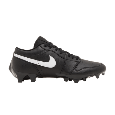 Black jordan on sale cleats