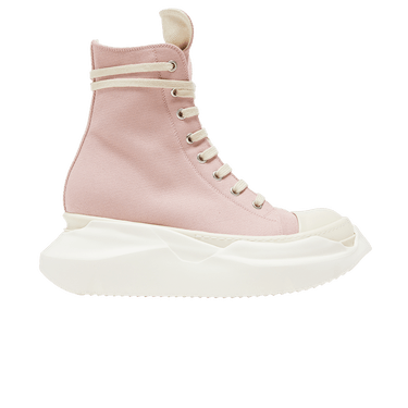 Buy Rick Owens Wmns EDFU DRKSHDW Canvas Abstract High 'Faded Pink