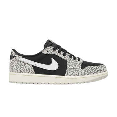 Air Jordan 1 Retro Low OG 'Black Cement'