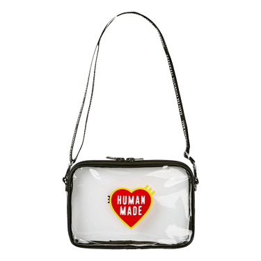 バッグ HUMAN MADE PVC POUCH SMALL CLEAR Buy Human Made PVC Pouch #2 'Clear' - HM27GD042 CLEA | GOAT