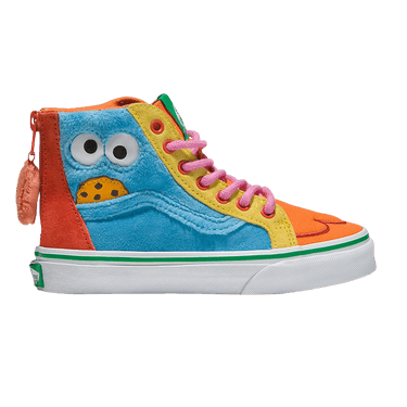 Buy Sesame Street x Vans Sk8-Hi Zip Kids 'Cookie Monster