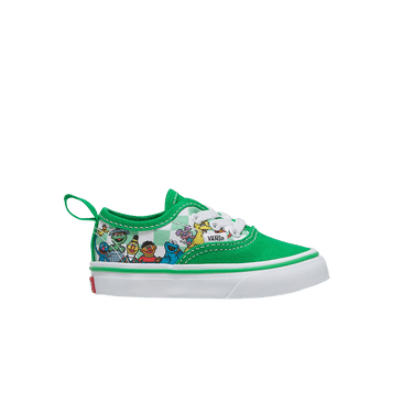 Sesame Street x Vans Authentic Toddler 'Sesame Street Family'