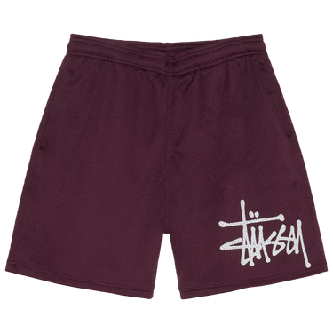 Stussy BIG basic mesh short plum XL 新品 1224632_00.png.png