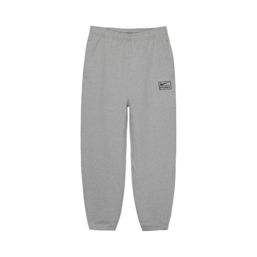Buy Stussy x Nike Fleece Pant 'Dark Grey Heather' - DO9340