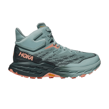 HOKA Wmns Speedgoat 5 Mid GORE-TEX 'Agave Spruce'
