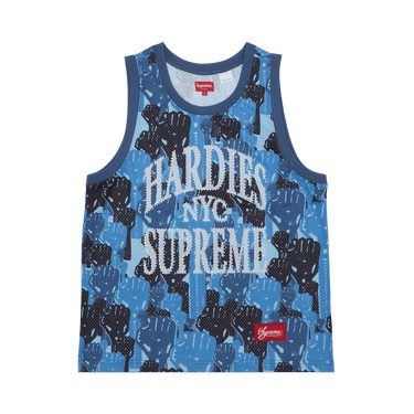 Achetez des Supreme x Hardies Camo Basketball Jersey 'Blue Achetez des Supreme x Hardies Camo Basketball Jersey 'Blue