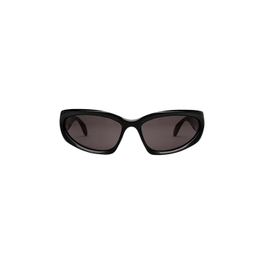 サングラス Balenciaga Swift Oval Sunglasses Black BB0157S001 Balenciaga Swift Oval Sunglasses Black BB0157S001