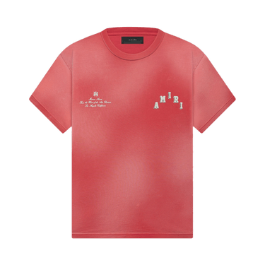 アイドル Amiri Burgundy College Logo tee M s-l1200.png