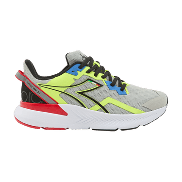 Diadora Mythos Volo 3 Big Kid 'Silver Black Yellow'