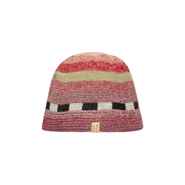 Buy Visvim Meda Crochet Knit Hat 'Multicolor' - 123103003011 MULT